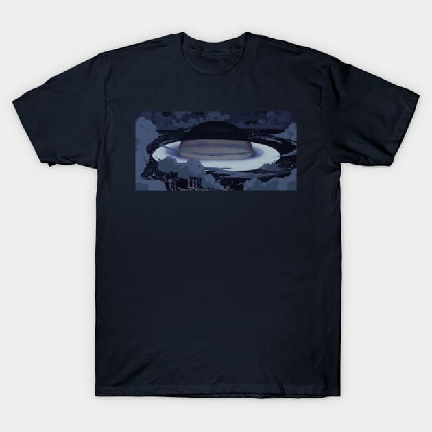 Catastrophic T-Shirt by wizd0m1